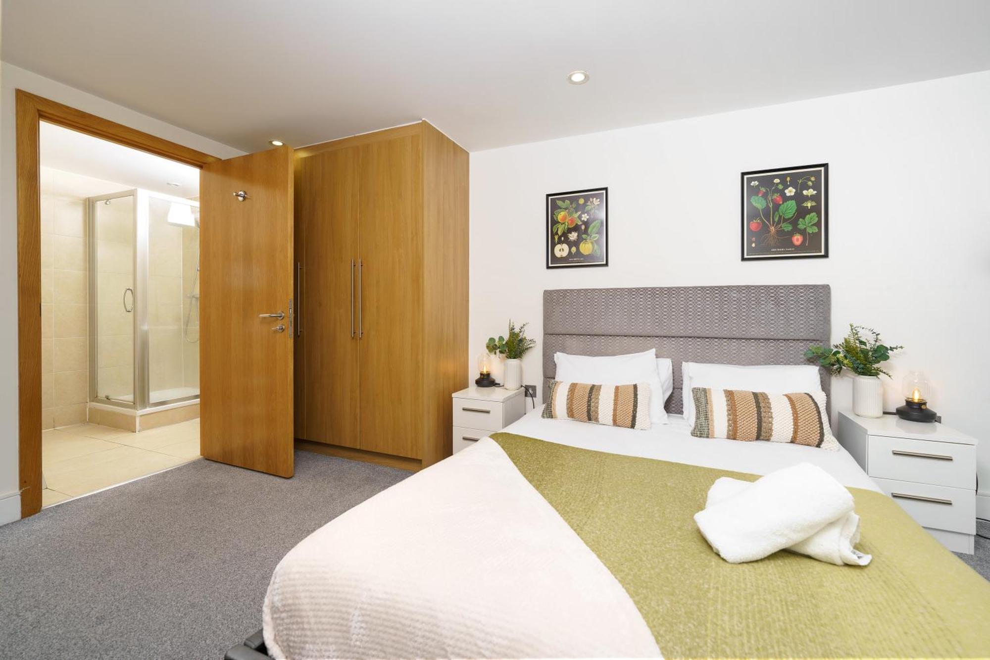 Modern 3 Bed 2 Bath Apartment Hyde Park London Exterior foto