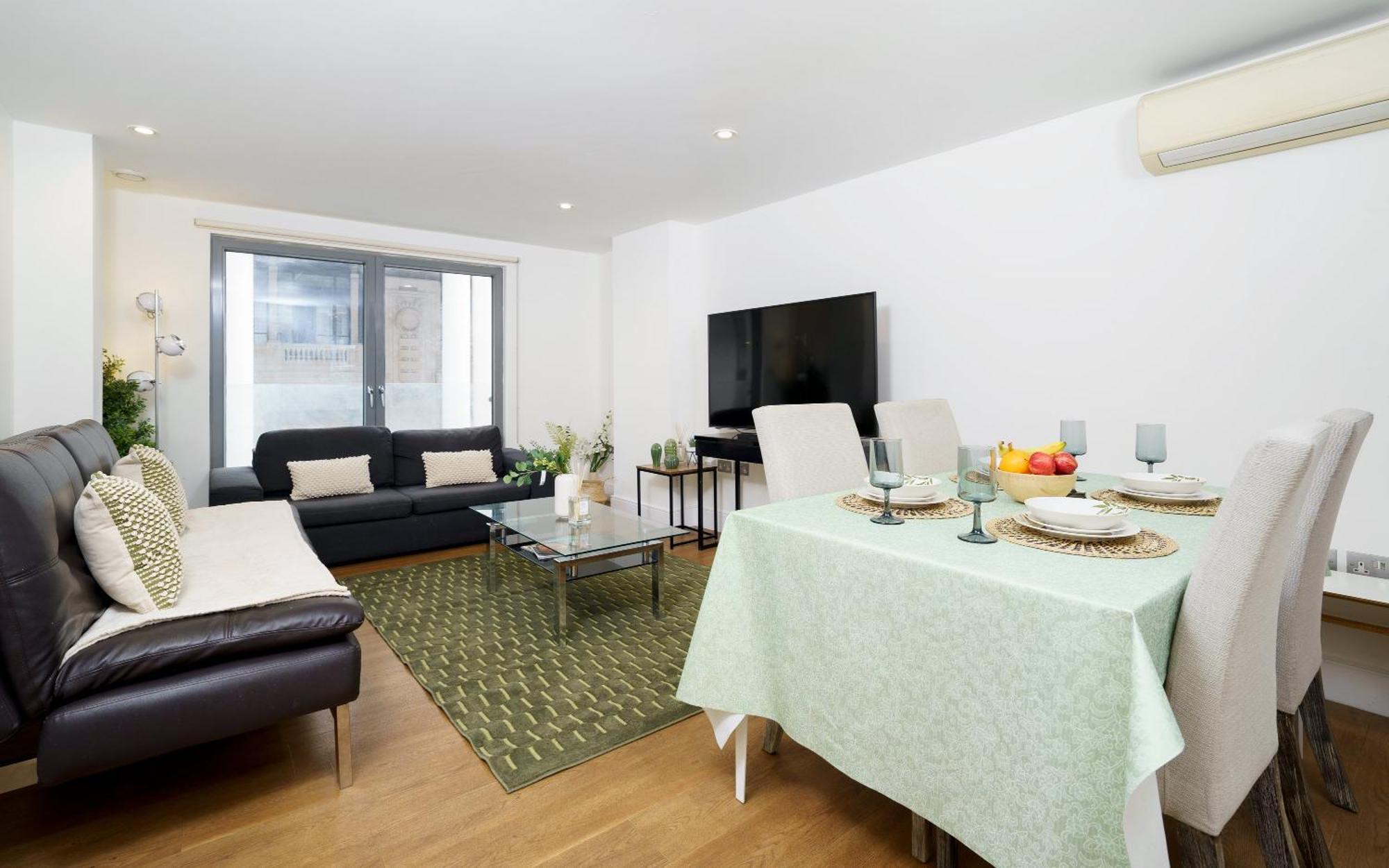Modern 3 Bed 2 Bath Apartment Hyde Park London Exterior foto